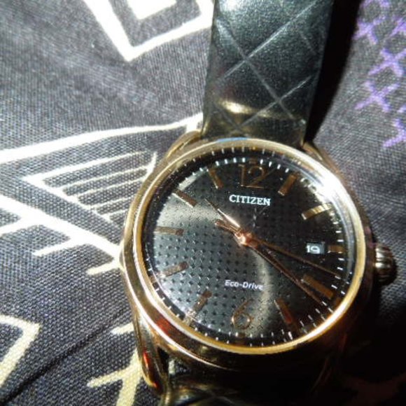 Citizen Eco-Drive Leather Band Watch - Picture 5 of 9